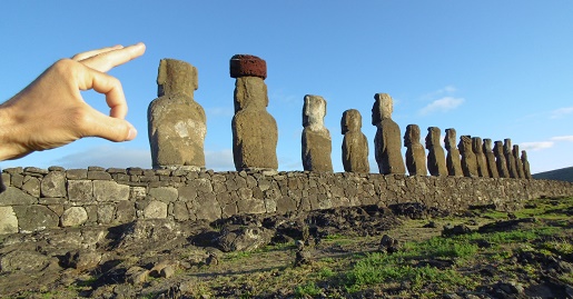 une pichnette et par terre