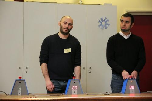 Tournoi de Paris 2015