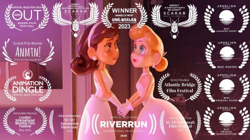 Piece of Cake | Animated Short Film