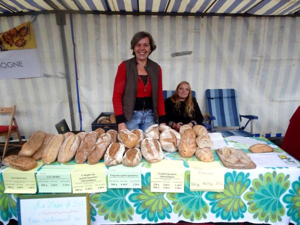 La fête de la pomme 2014 à Laignes