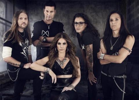 METALITE - Les détails du nouvel album A Virtual World ; "Peacekeepers" Clip