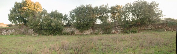 Mur de soutènement chemin Mas de Garenc