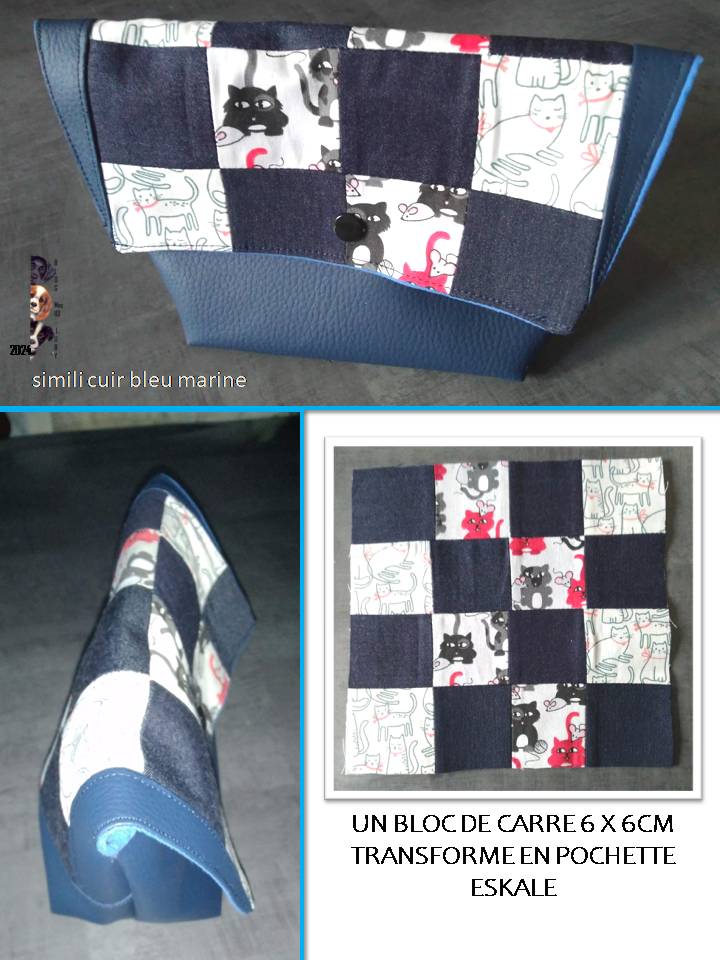 "Assemblage" de 2 blocs (2)