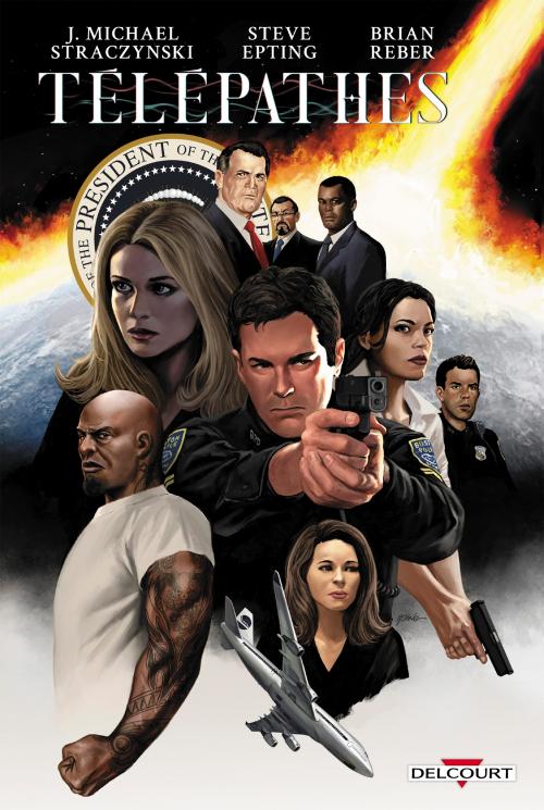 Télépathes - Straczynski & Epting & Reber