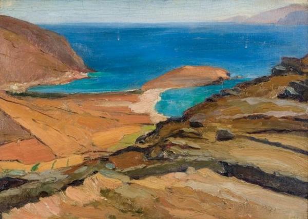 Quelques îles dans la peinture grecque contemporaine (4)