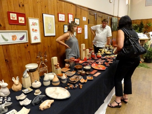 "Le jardinier amateur", l'exposition 2012 des Amis du Canton d'Aignay le Duc
