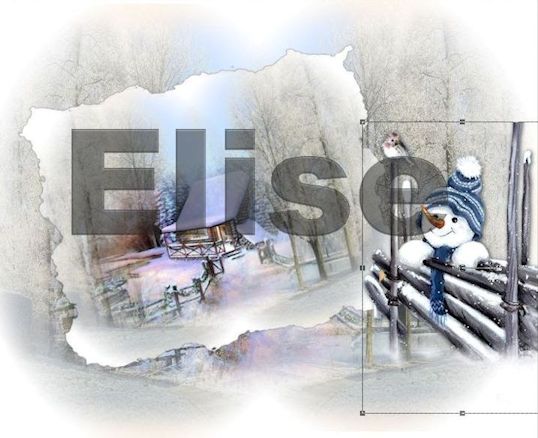 Un amour de bonhomme de neige