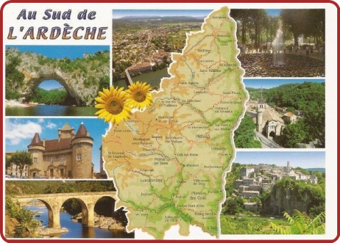 ╰⊱♥⊱╮ღ꧁ Département  07 ꧂ღ╭⊱♥≺