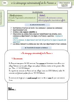 Découpage administratif de la France 