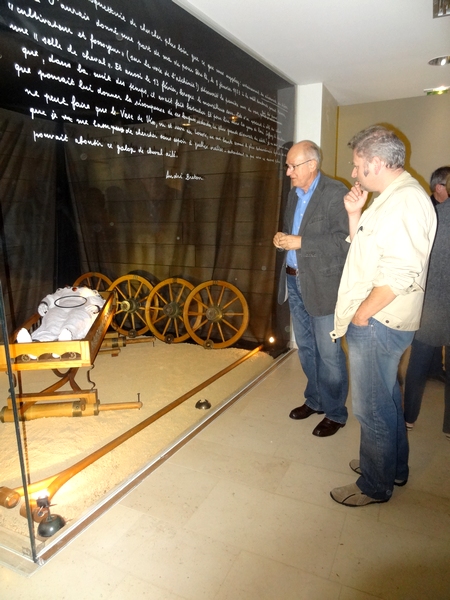 La découverte de l'art Gaulois par le surréalisme, conférence de Raphaël Neuville au Musée du Pays châtillonnais-Trésor de Vix