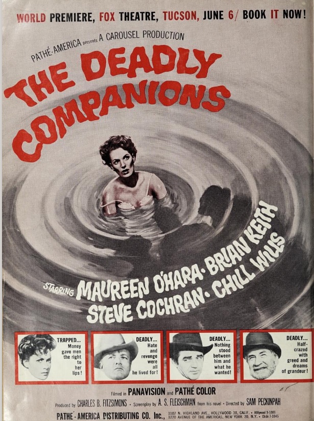 THE DEADLY COMPANIONS box office usa 1961