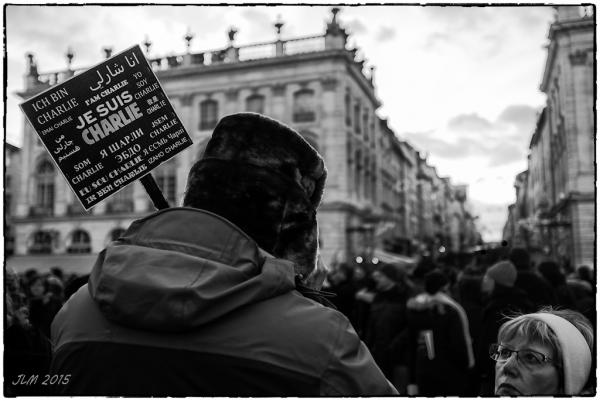 Je suis Charlie (à Nancy, aussi !)