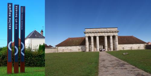 Saline Royale d'Arc et Senans (25 Doubs), séjour camping-car
