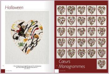 Coeur d'isa tome 2 halloween monogrammes