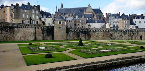 Remparts et château de Vannes (Morbihan)