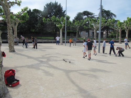 Entrainement du 5 juin 2012