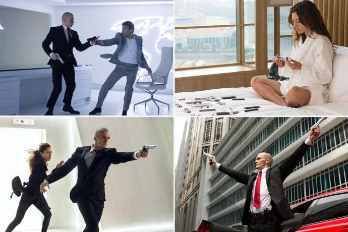 [Ciné] Hitman : Agent 47
