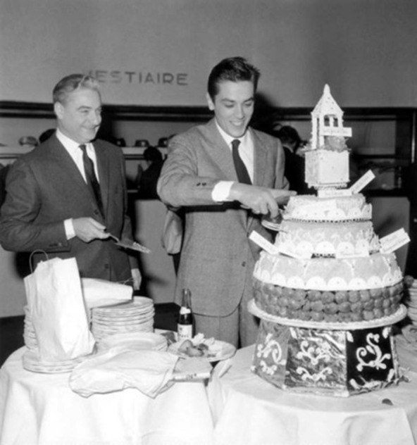 Hommage à Alain Delon 1935-2024
