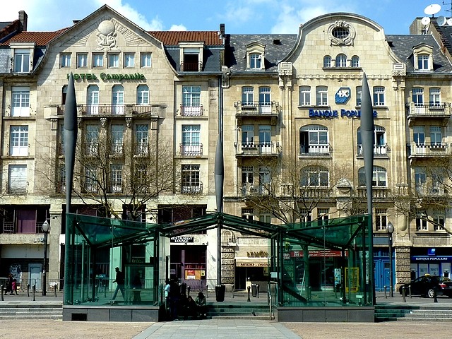 Place de la Gare Metz 5 Marc de Metz 2012