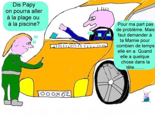 On ne rate pas l'humour du mercredi.