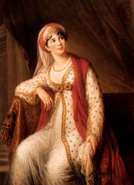 Peinture de : Elisabeth Vigée Le Brun