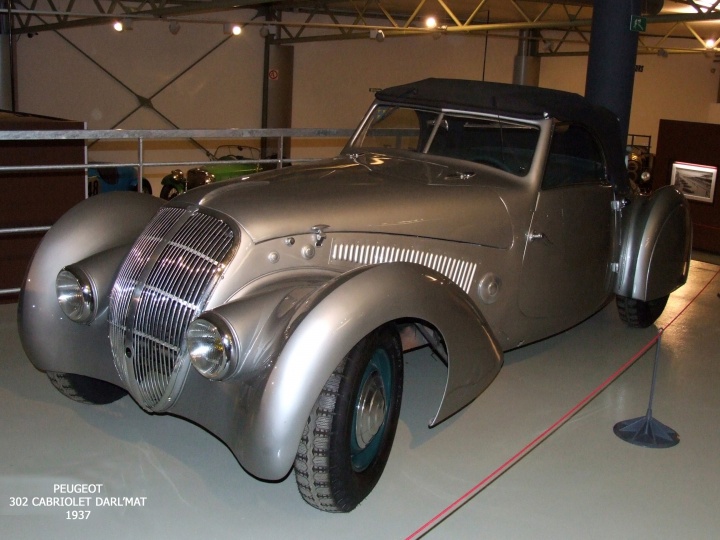 LES PEUGEOT DARL'MAT