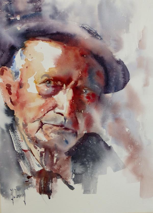 Aquarelles de : Jean Luc Decron