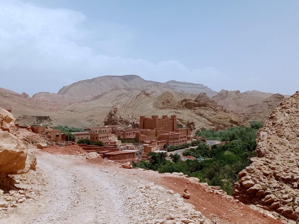 El Kelaa M'gouna - Bou Tharar - piste d'Aït Youl 