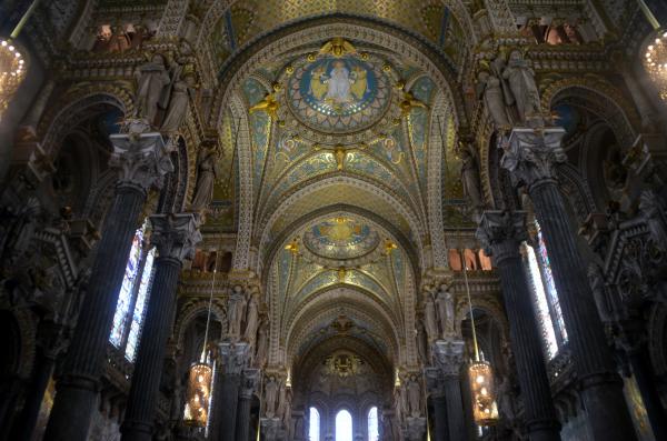 Visite de Lyon : la Basilique de Fourvière