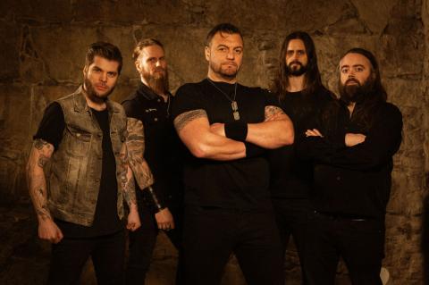 THE CULT OF DESTINY (avec des membres de The Carburetors et Chrome Division) - "The Armageddon Is Here" Clip