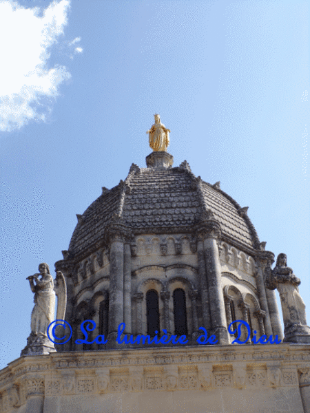 Forcalquier, la chapelle Notre-Dame de Provence