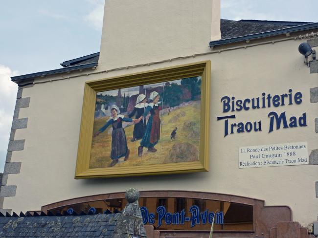 Echappée bretonne pour l'Assemblée Générale de Philapostel : jour 3 - Temps libre à Pont-Aven
