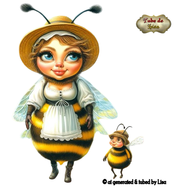 Cute bee 3