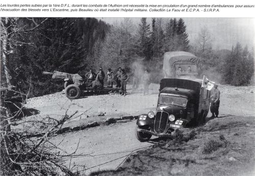 *Etape n° 46 -  L'investissement du Massif de l'AUTHION - Journée du 11 avril 1945