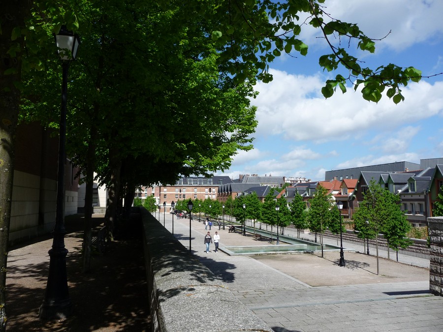 Le soleil arrive à Amiens ☼