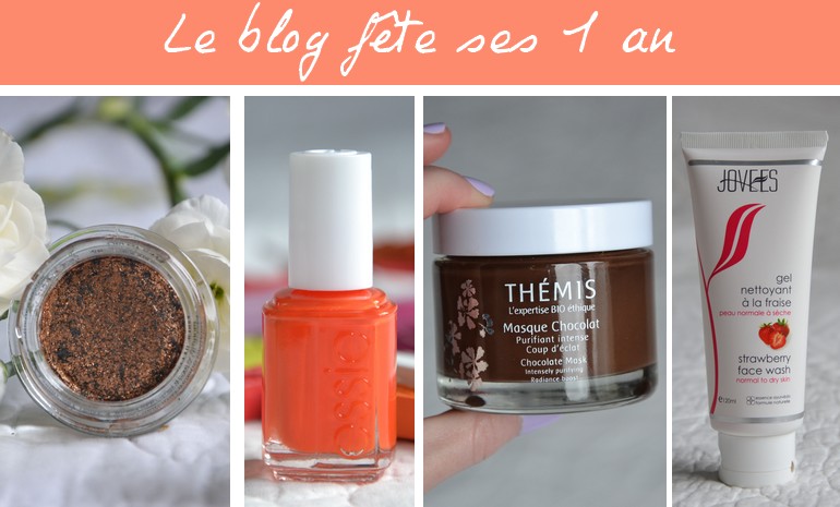 Nous y sommes, mon blog à 1 an ! Jovees, Lily Lolo et Butter London sont de la partie