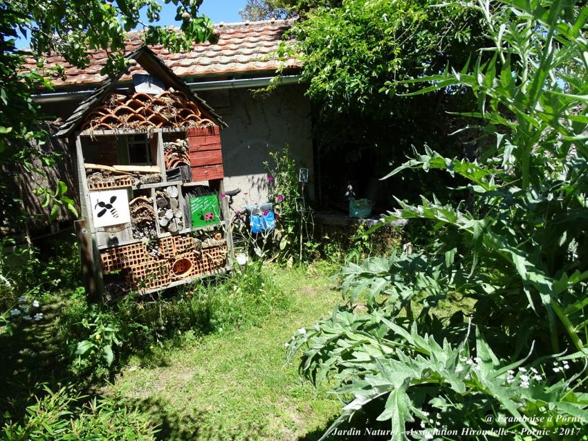 Pornic, Jardin au Naturel - Parking verdun