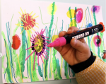 Fleurs et graphismes