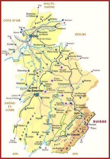 ღ꧁ღ╭⊱ꕥ   39 Le Jura  ꕥ⊱╮ღ꧂ღ