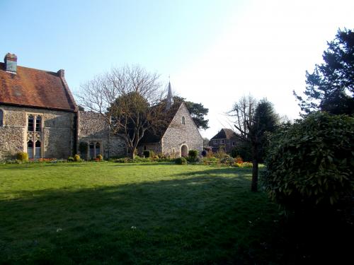  * Visite du village de Minster