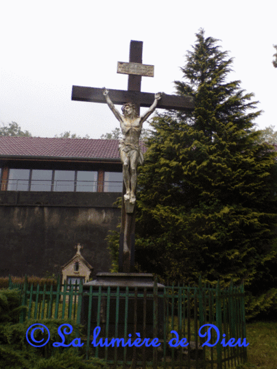 Scey-Maisières, le sanctuaire Notre-Dame du Chêne