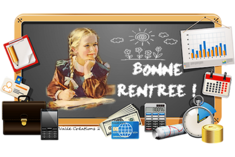 ECOLE, RENTREE DES CLASSES