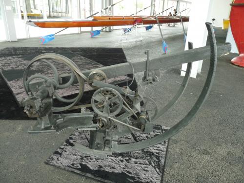Mon Voyage à Nantes 2014 Bascule MK6 Tinguely