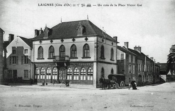 Un village châtillonnais et ses écarts : Laignes