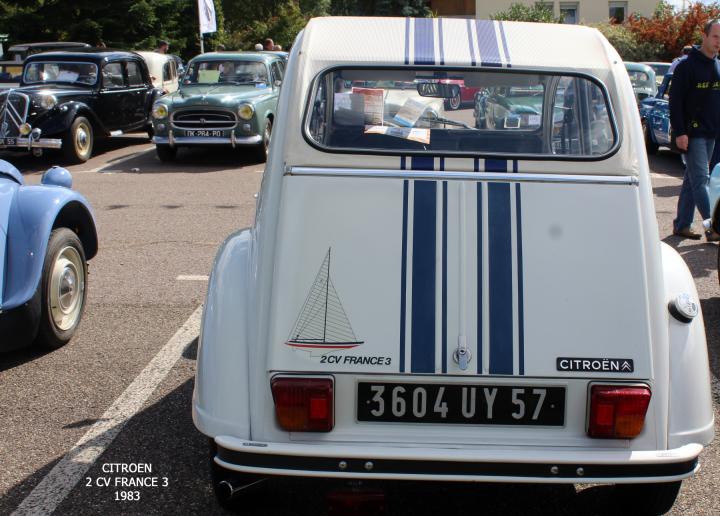 2 CV : LES SERIES SPECIALES