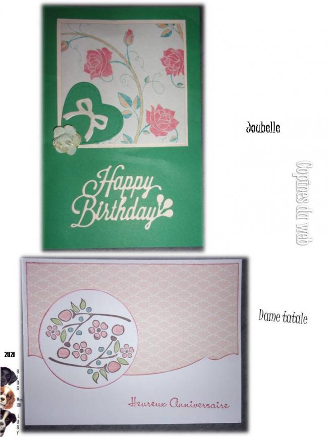 Du courrier pour mon anniversaire