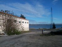 au loin lÂ´Ã©tang de Berre