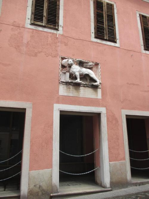 La palais Totto à Koper