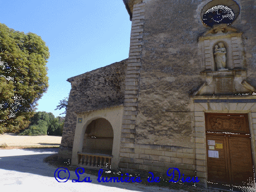 Lurs, la chapelle Notre-Dame des Anges