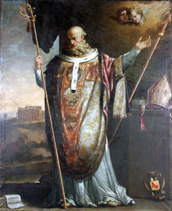 Saint Théodard de Narbonne († 893)